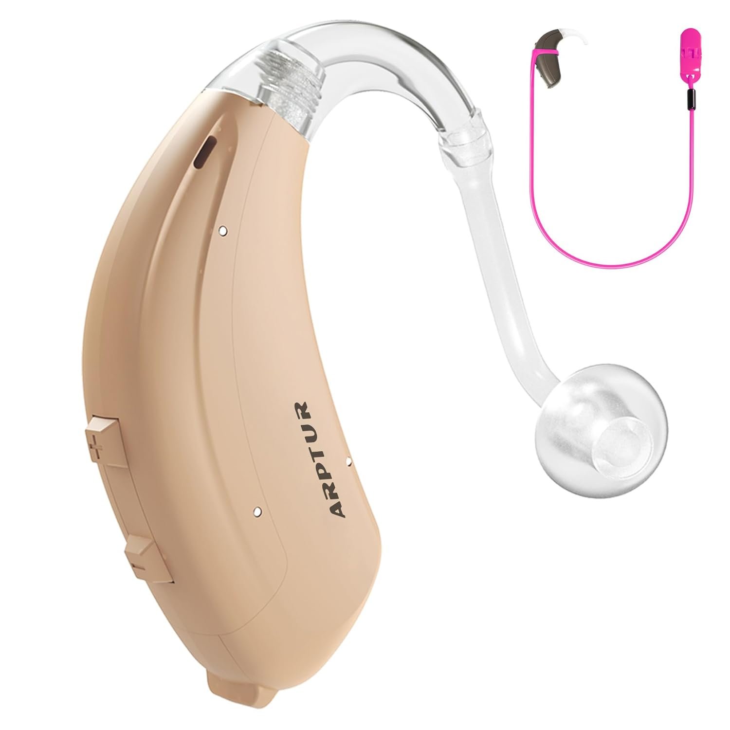 ARPTUR Digital OTC Hearing Aids, 16 Channels, For Mild to