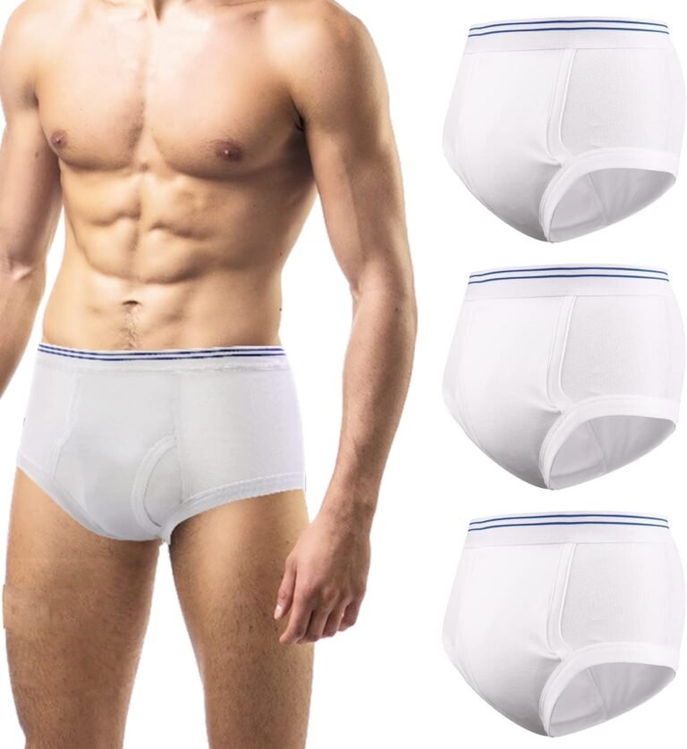 washable incontinence briefs
