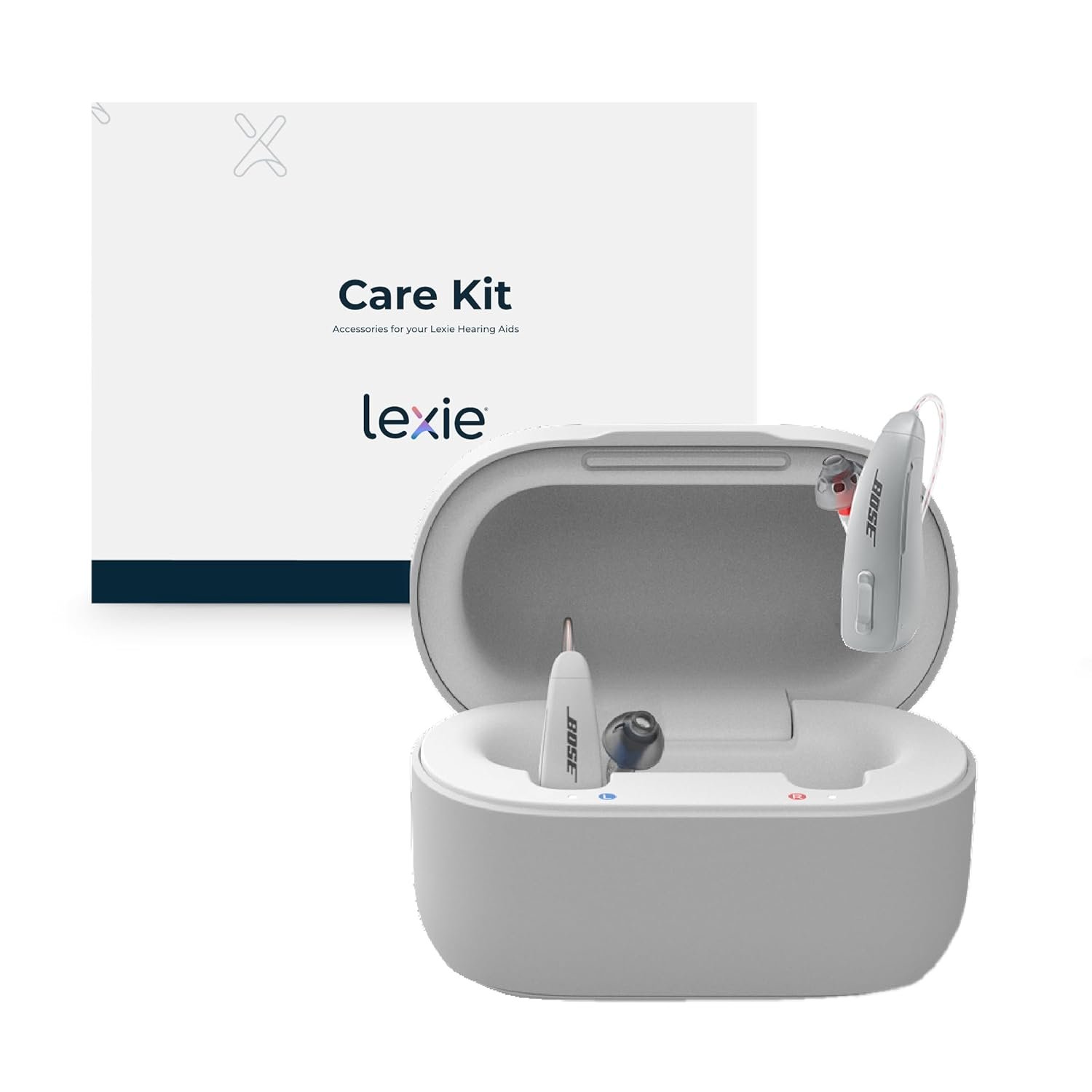 Lexie B2 Plus Rechargeable OTC Hearing Aids Powered by Bose