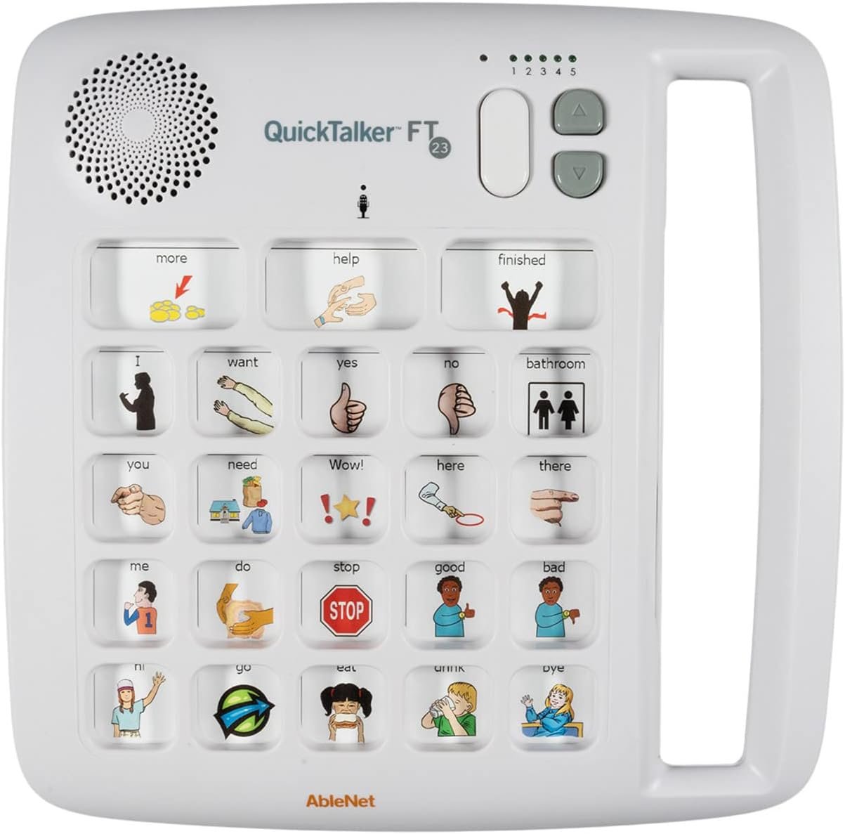 AAC devices for speech