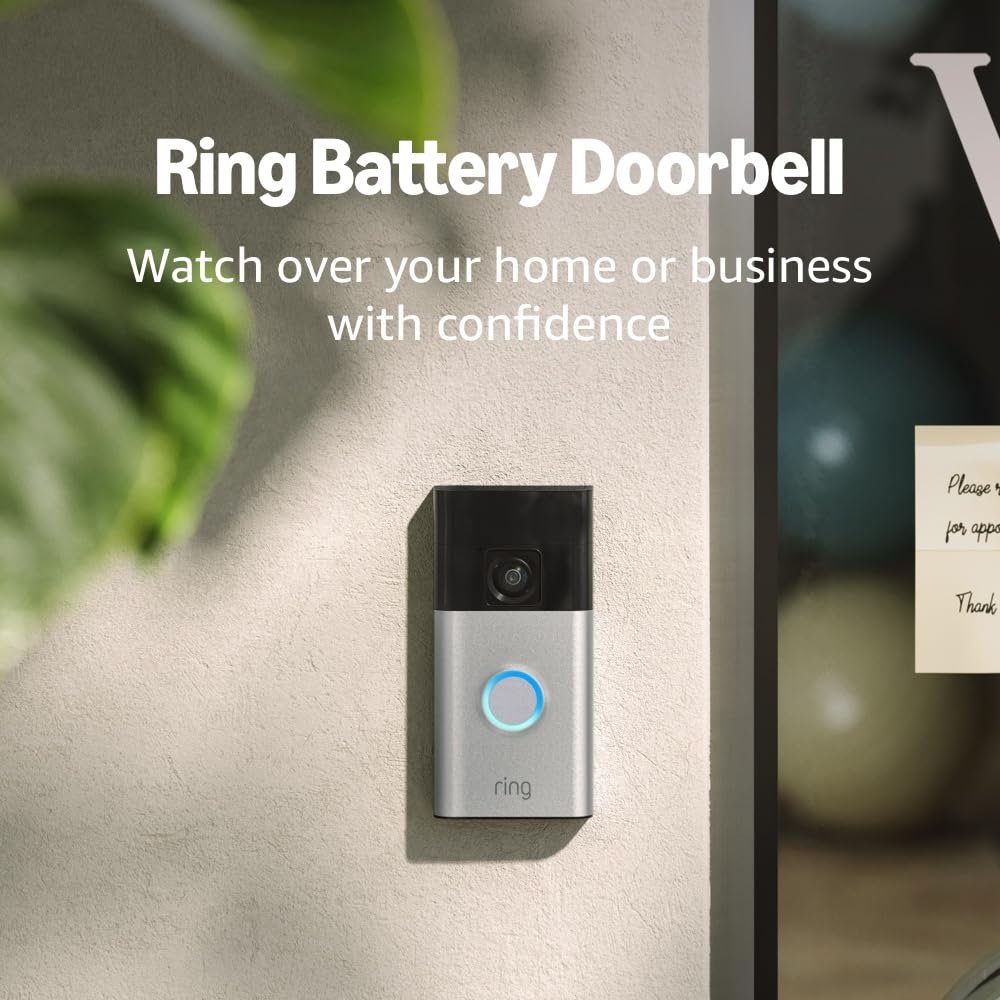 smart doorbells