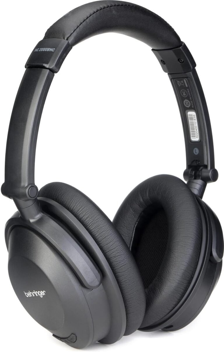 active noise-canceling headphones