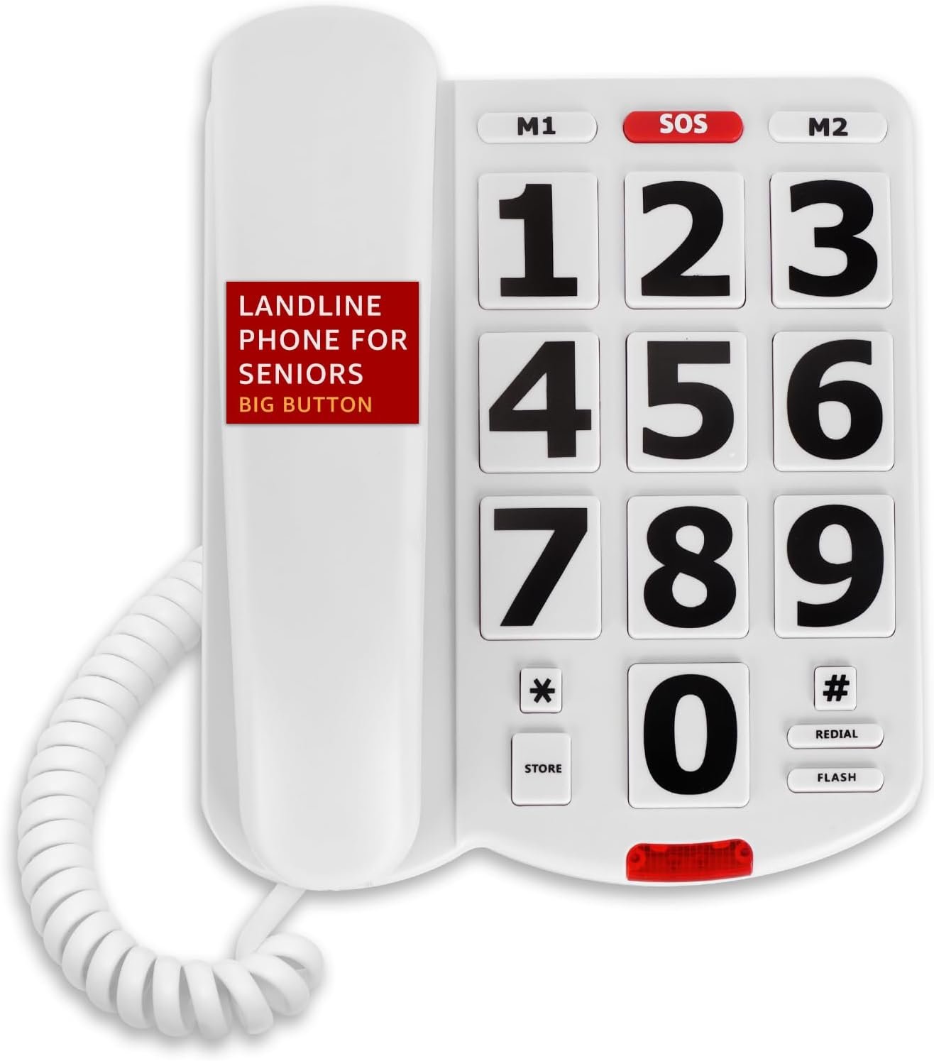 big button amplified phones