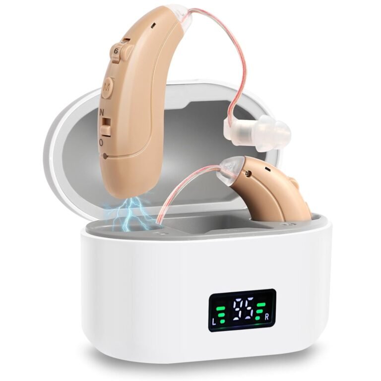 Hearing Amplifiers for Seniors with Noise Cancelling and Vol...