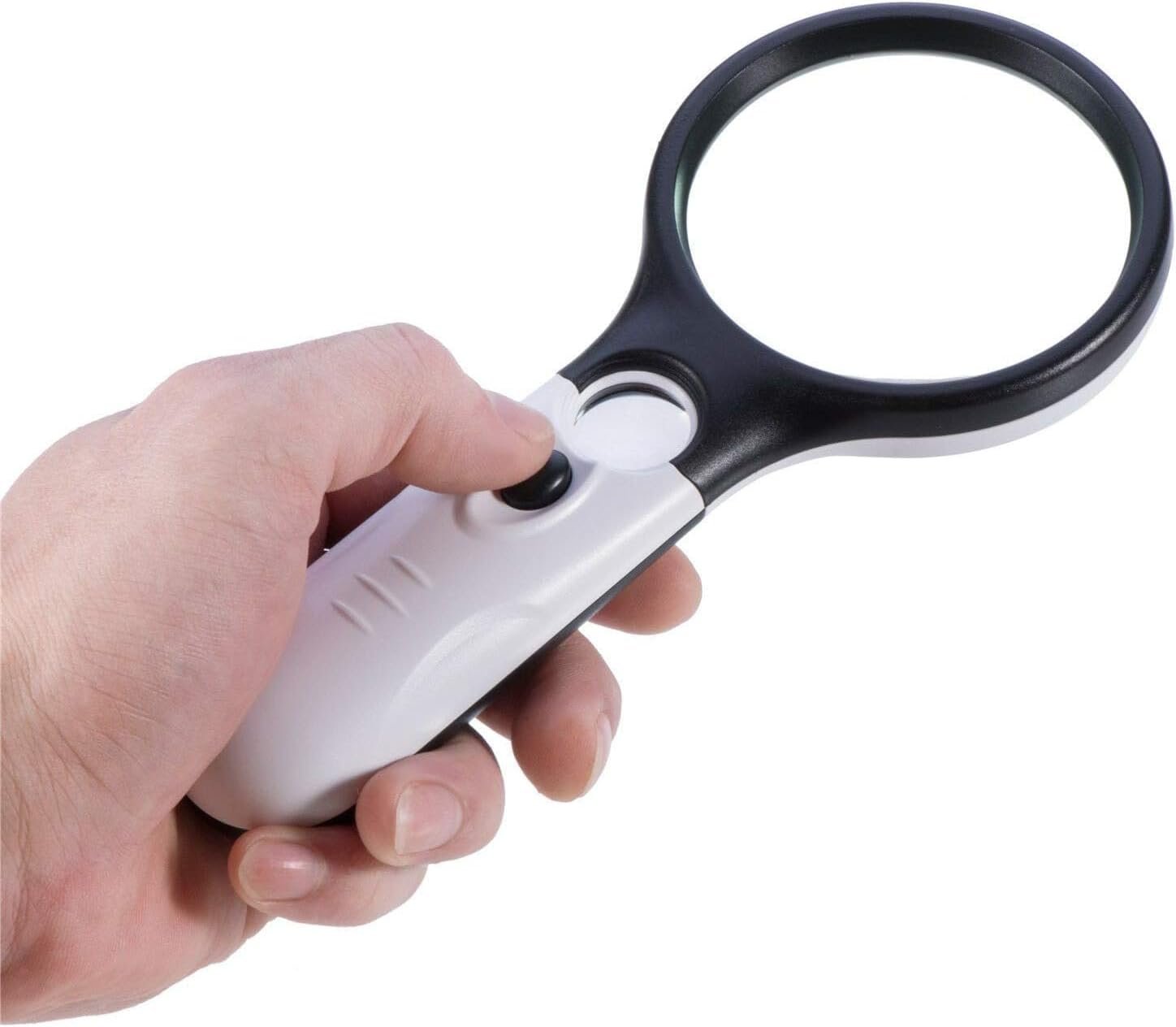 high-powered magnifiers