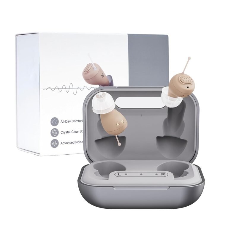 Hearing Aids for Seniors, OTC Wireless Hearing Aid, Mild to