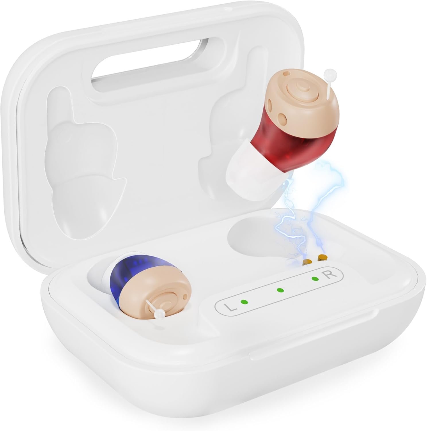 CUEME Hearing Aids for Seniors OTC Hearing aids with