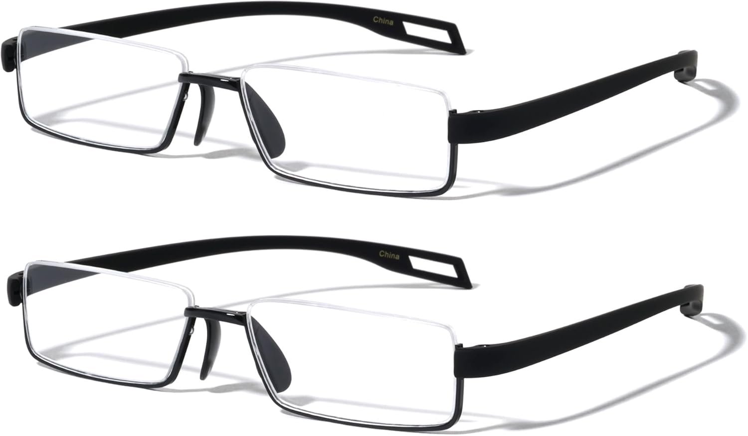 reading glasses with anti-reflective coating