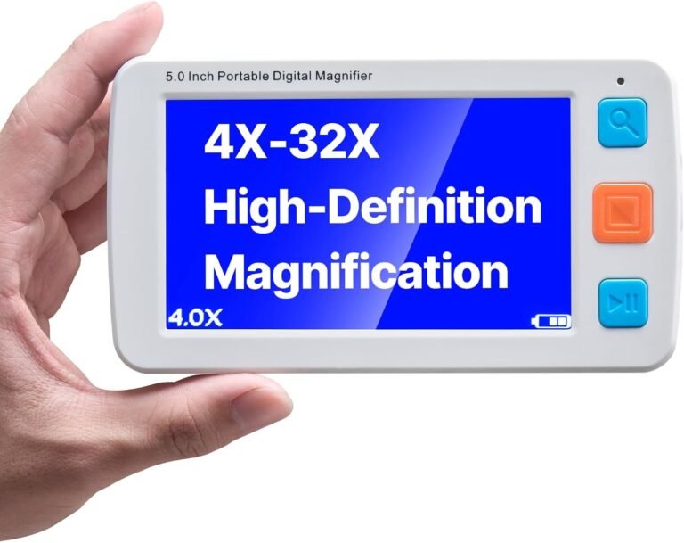 electronic magnifiers