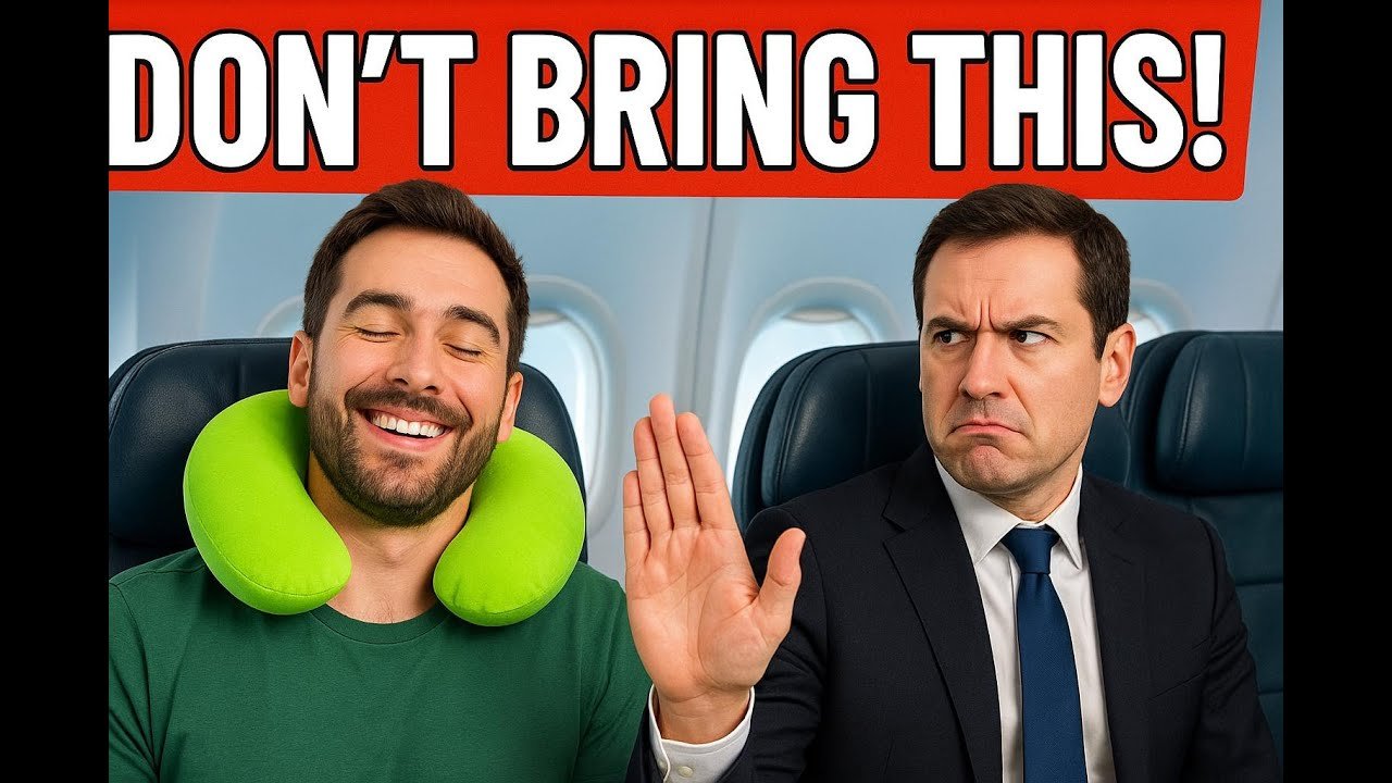 7 NEW Air Travel Tips You NEED to Know