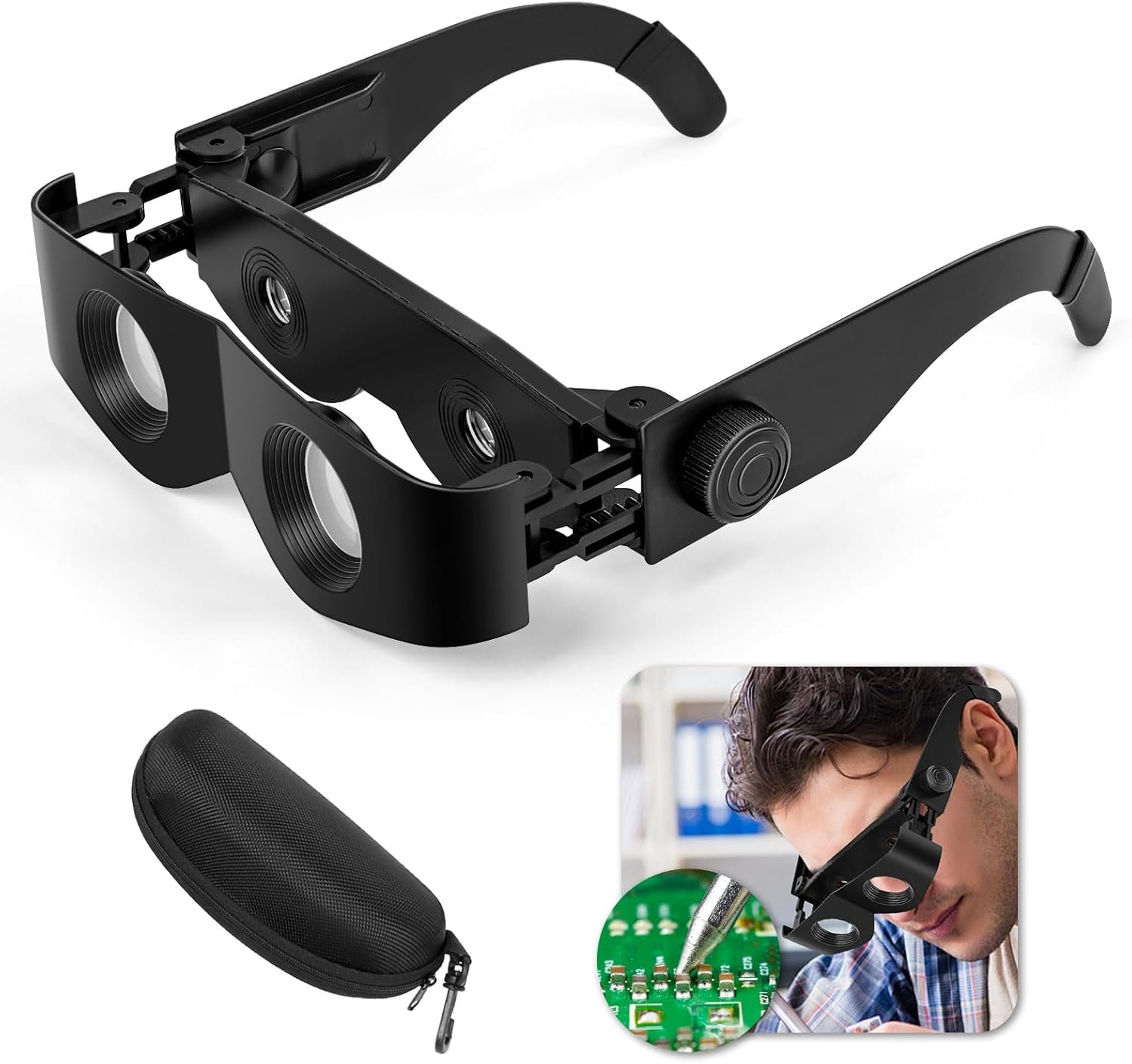 electronic magnifiers