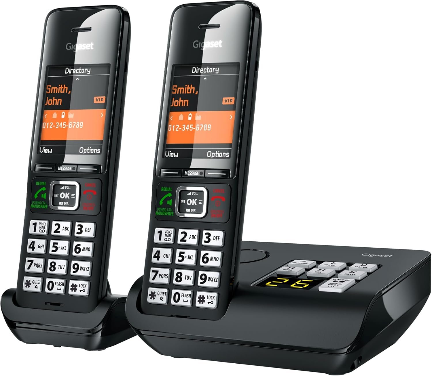 amplified wireless phones