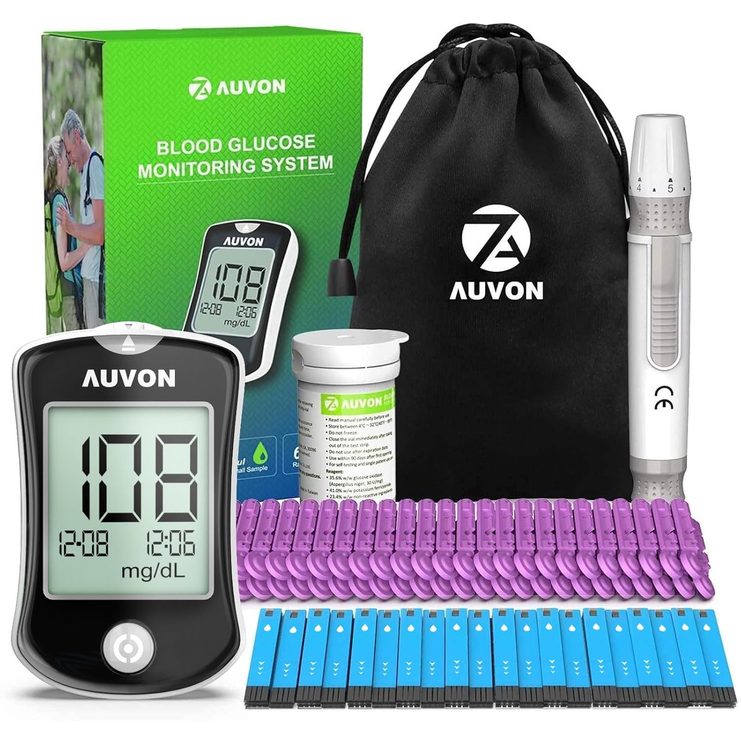 portable glucose monitors