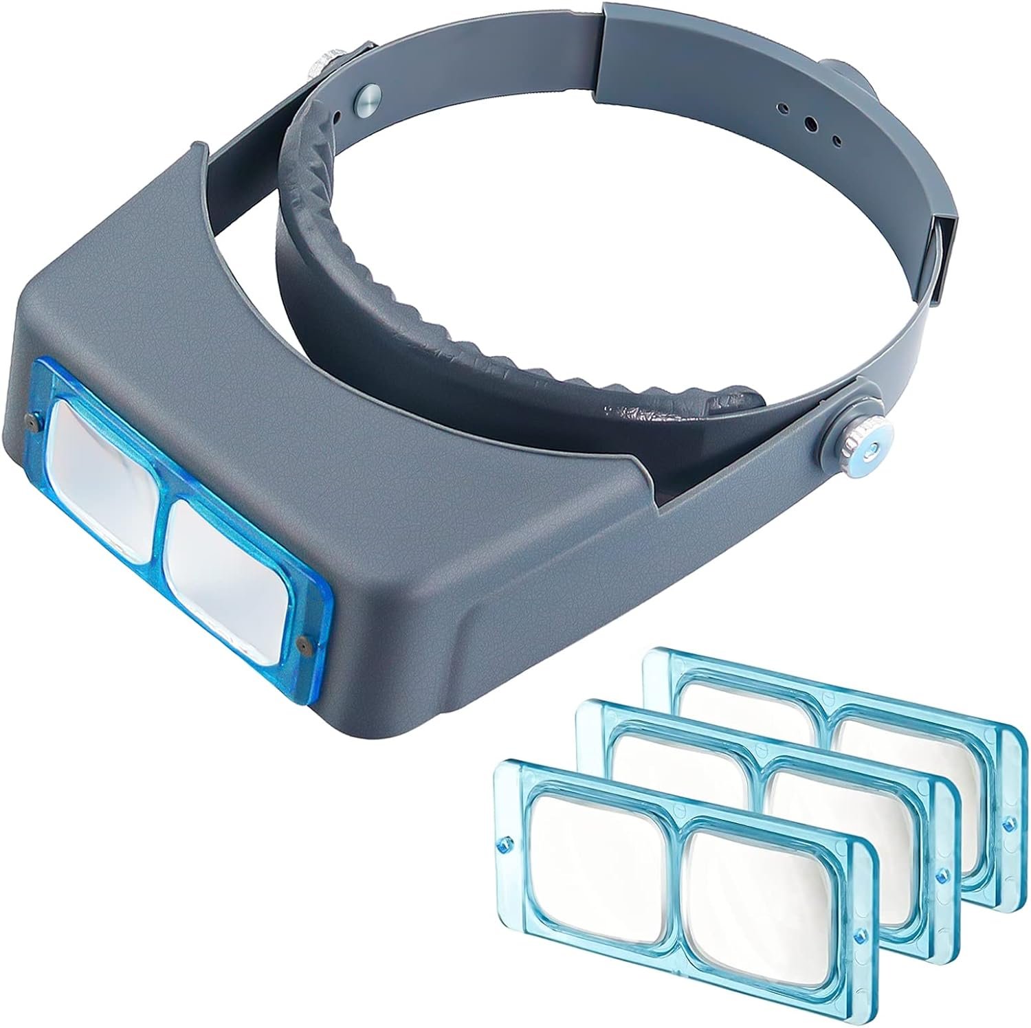 magnifying visor