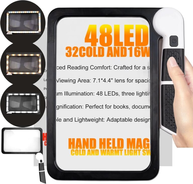 handheld magnifiers