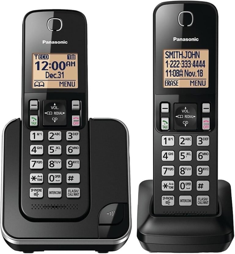 cordless phones with amplification