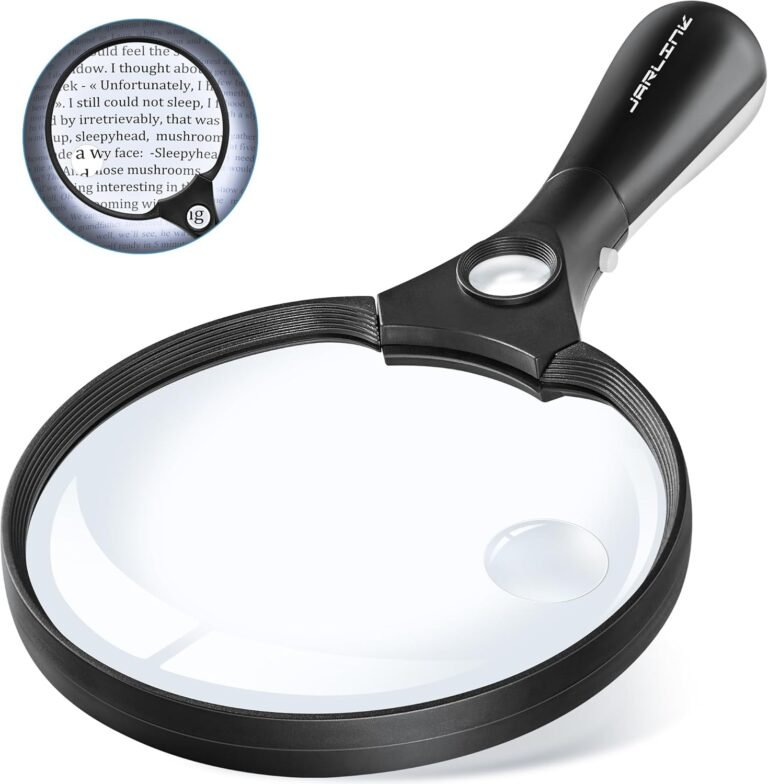 illuminated magnifiers
