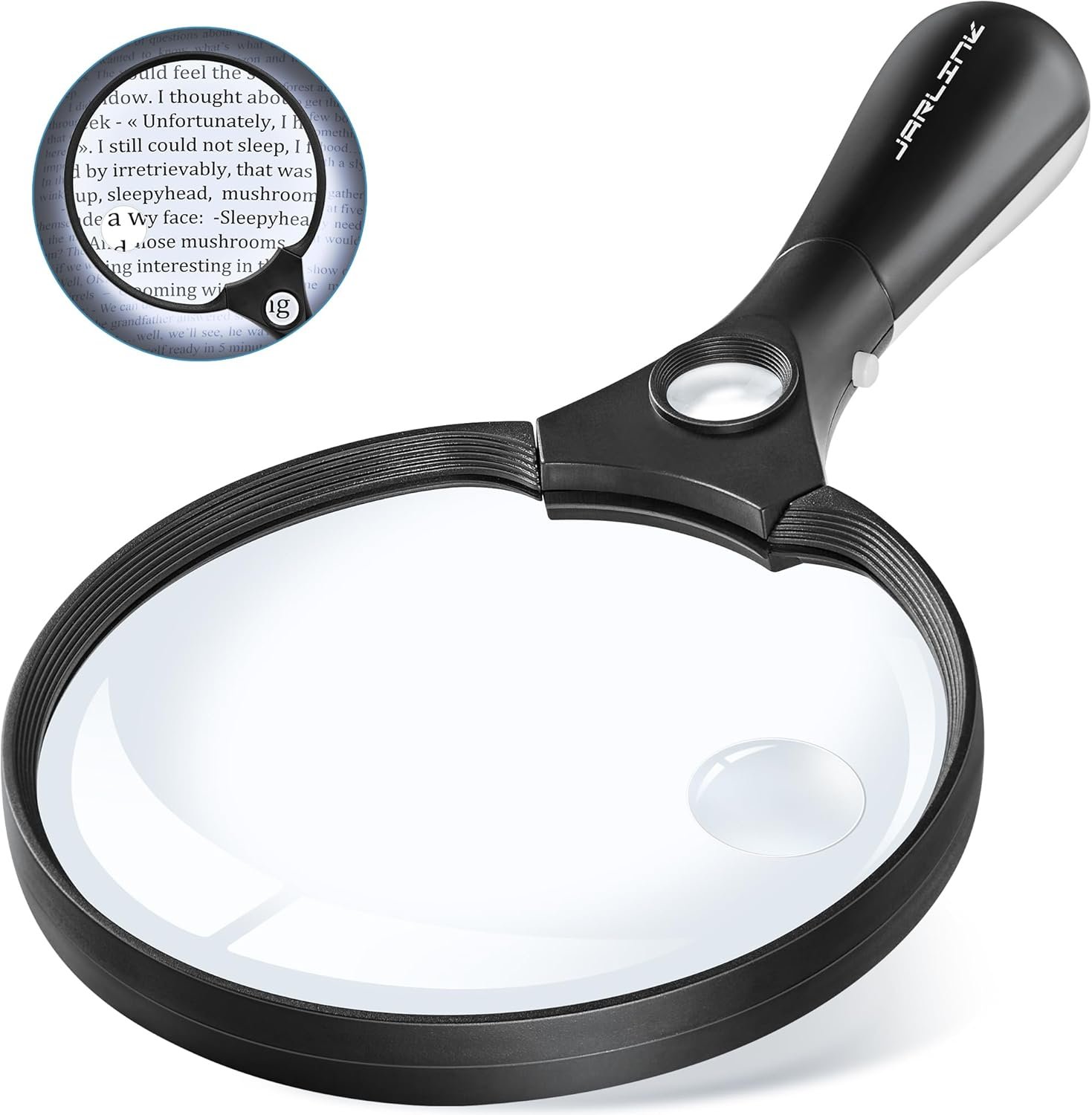 illuminated magnifiers