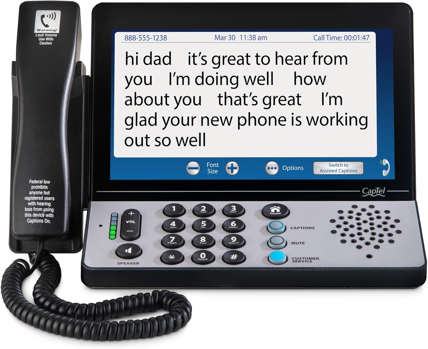 hearing aid compatible phones