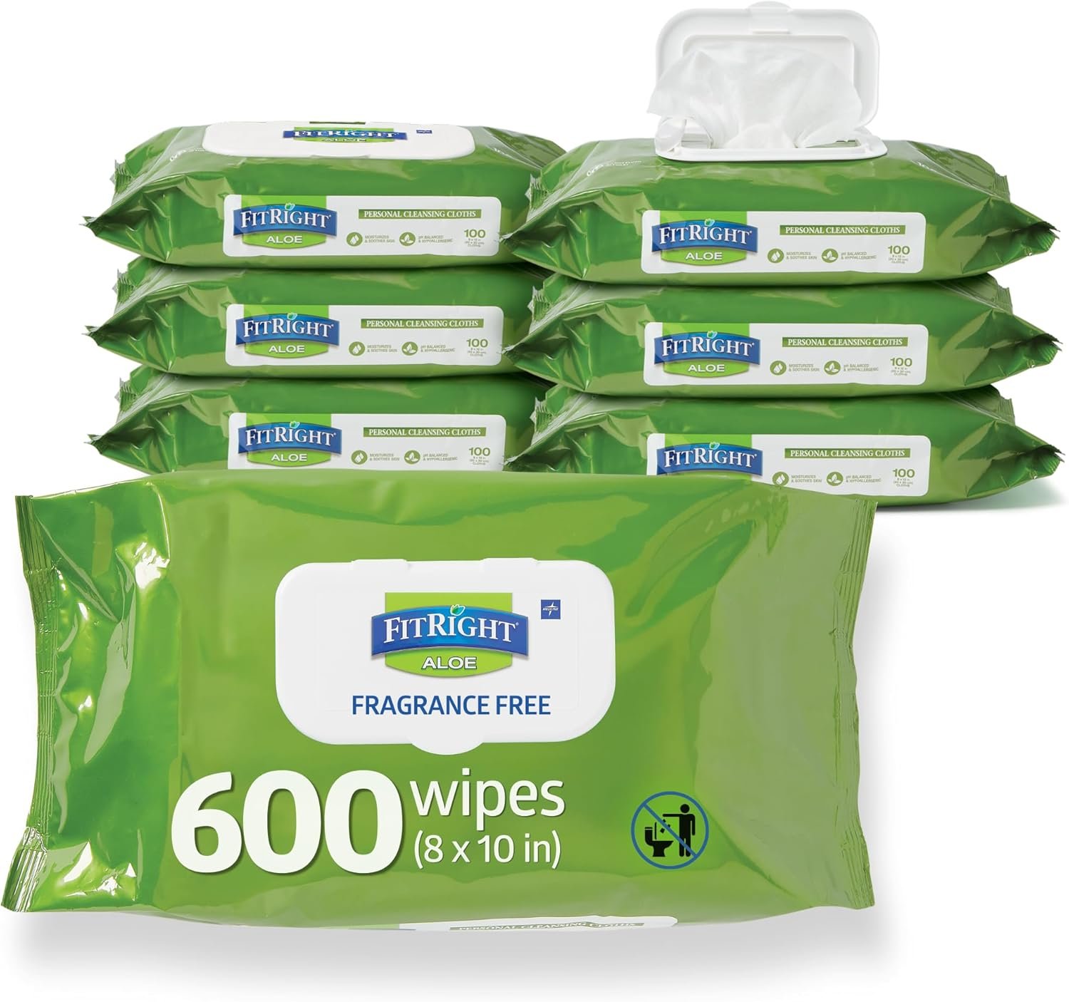 incontinence wipes