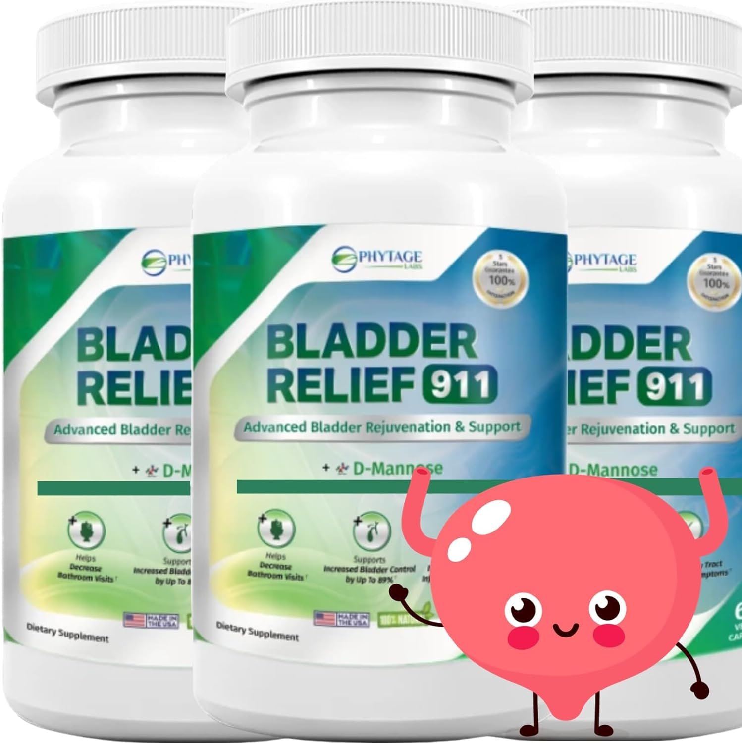 bladder control supplements