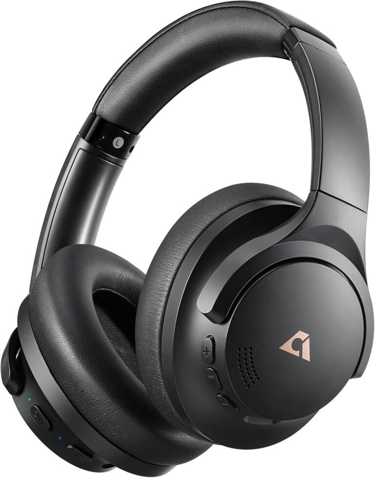 active noise-canceling headphones