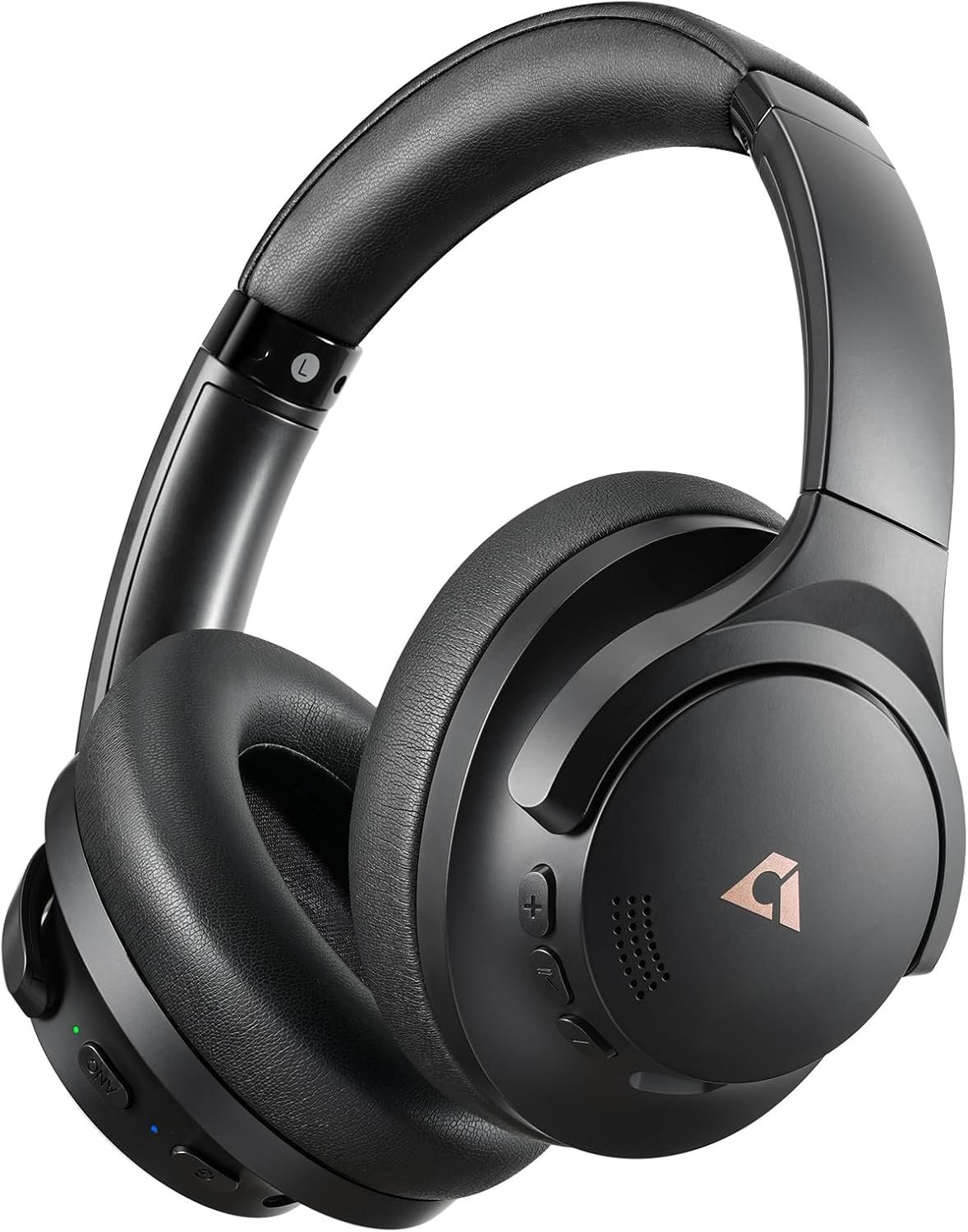 active noise-canceling headphones