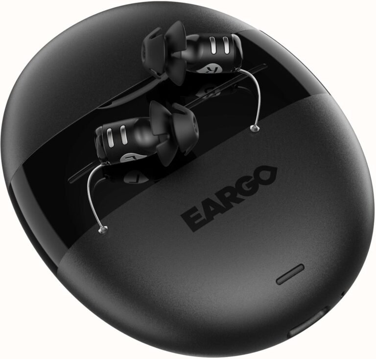 Eargo 8 Virtually Invisible Self Fitting FDA Cleared OTC CIC...