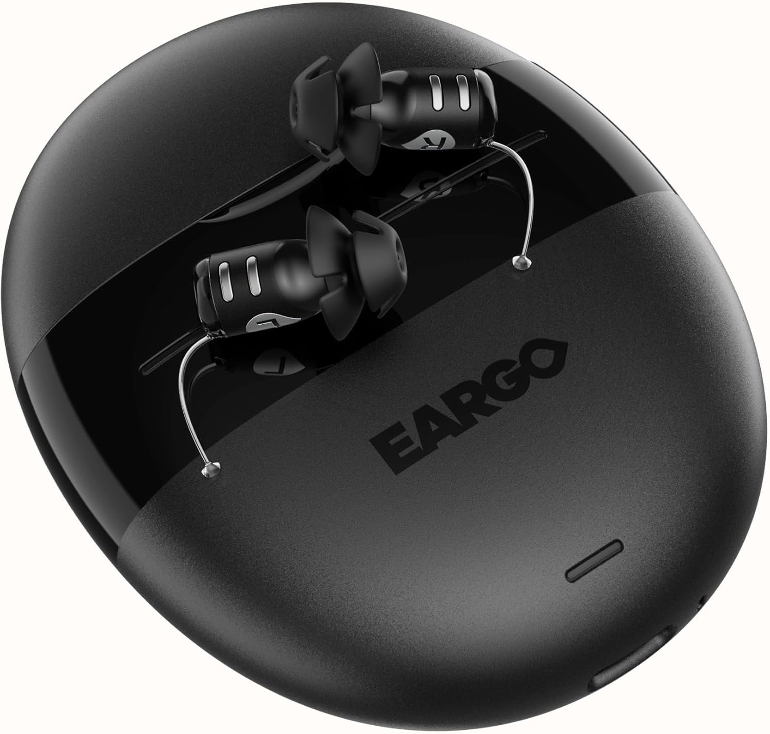 Eargo 8 Virtually Invisible Self Fitting FDA Cleared OTC CIC...