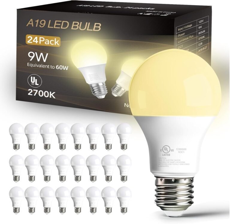 LED light bulbs
