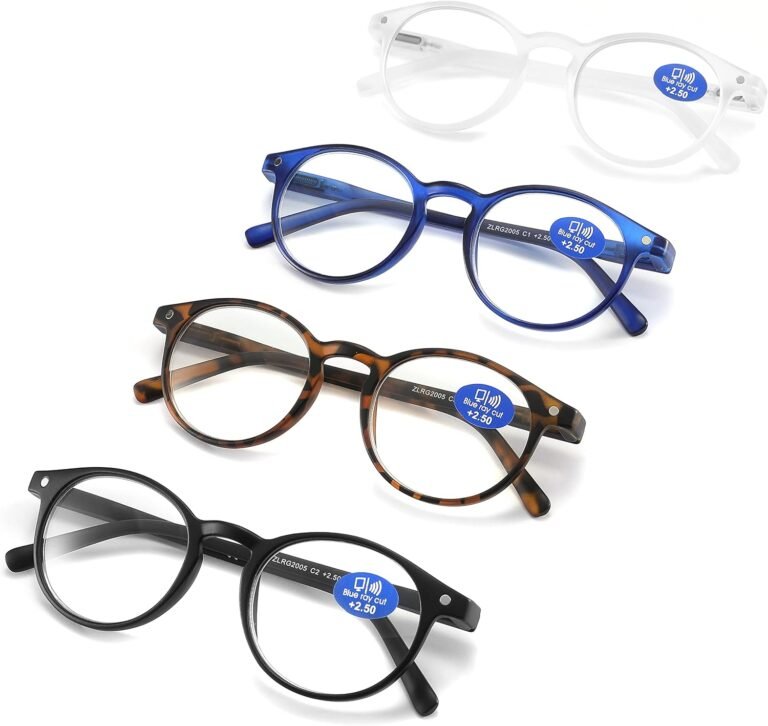 durable reading glasses for seniors