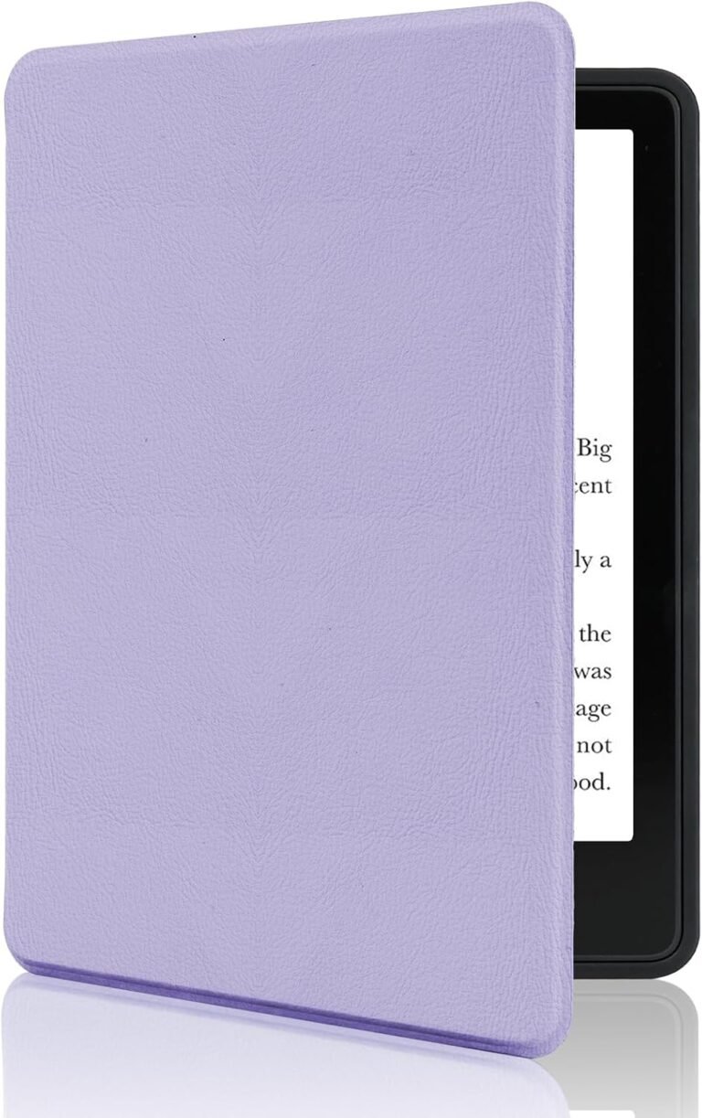 Kindle cover with light
