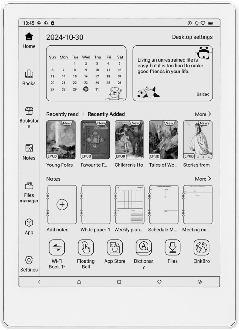best e-reader for books