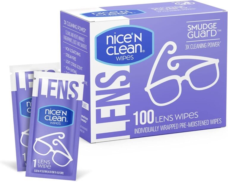 lens wipes