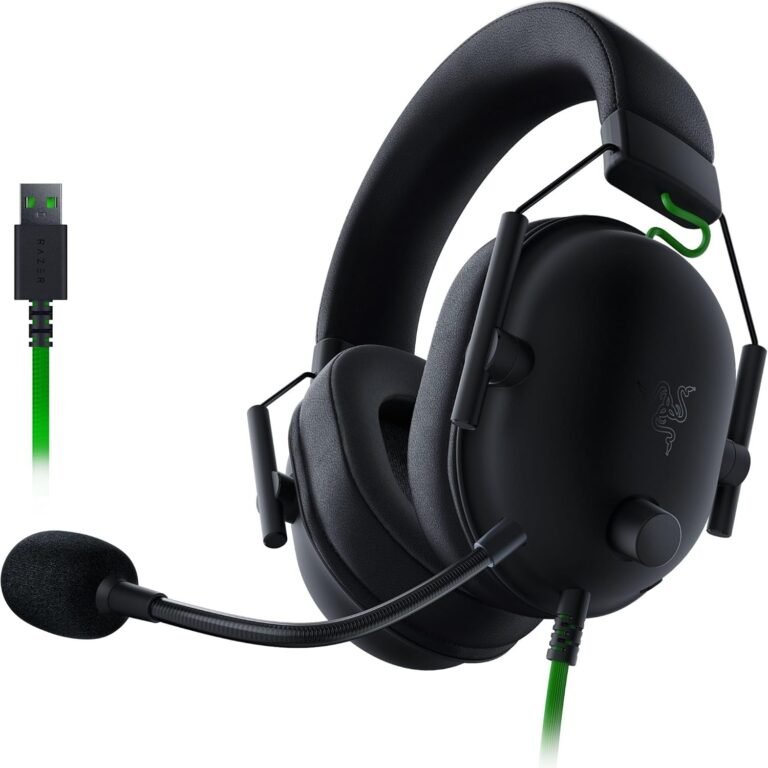 noise-canceling gaming headphones