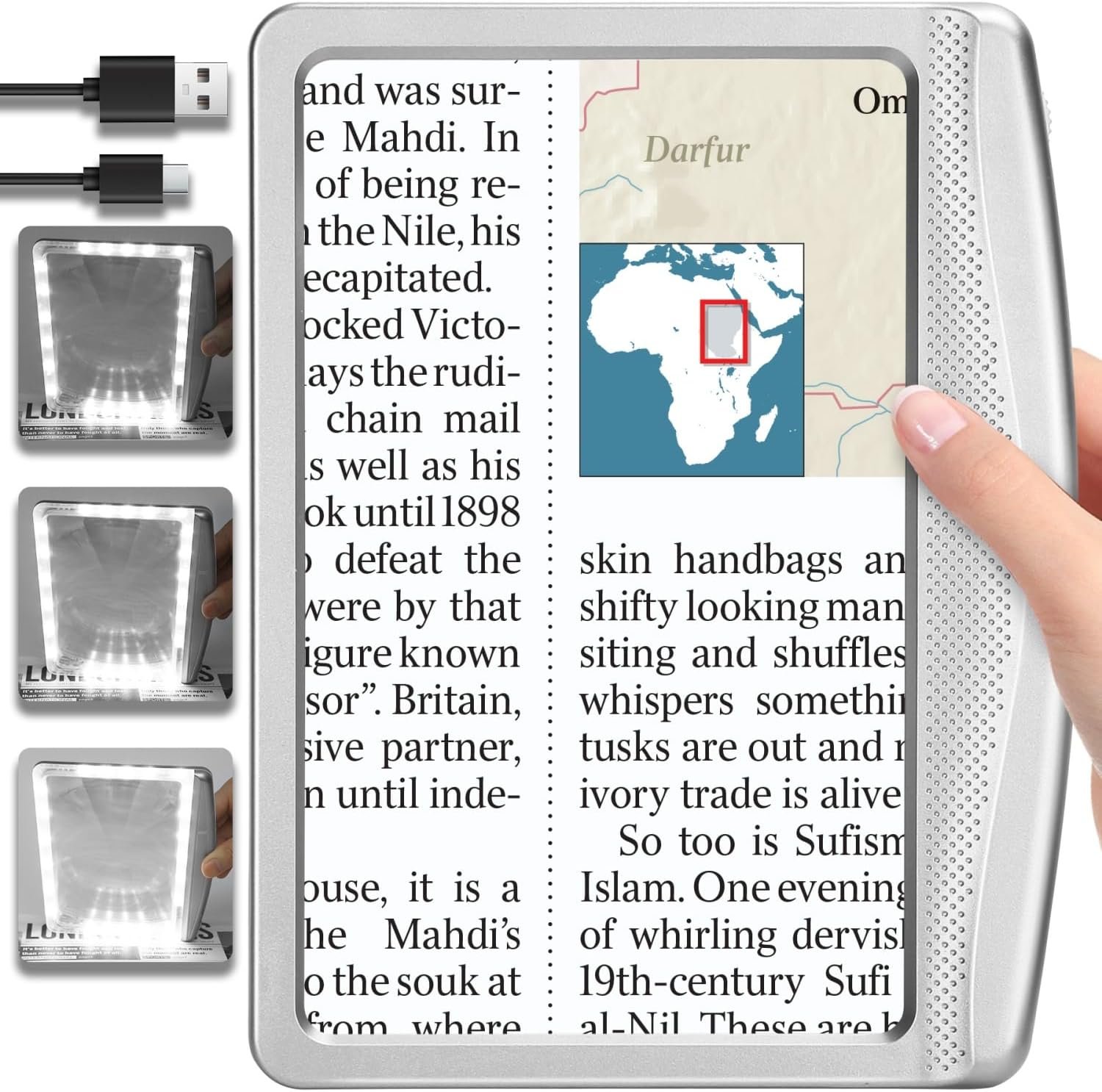 pocket-sized magnifiers