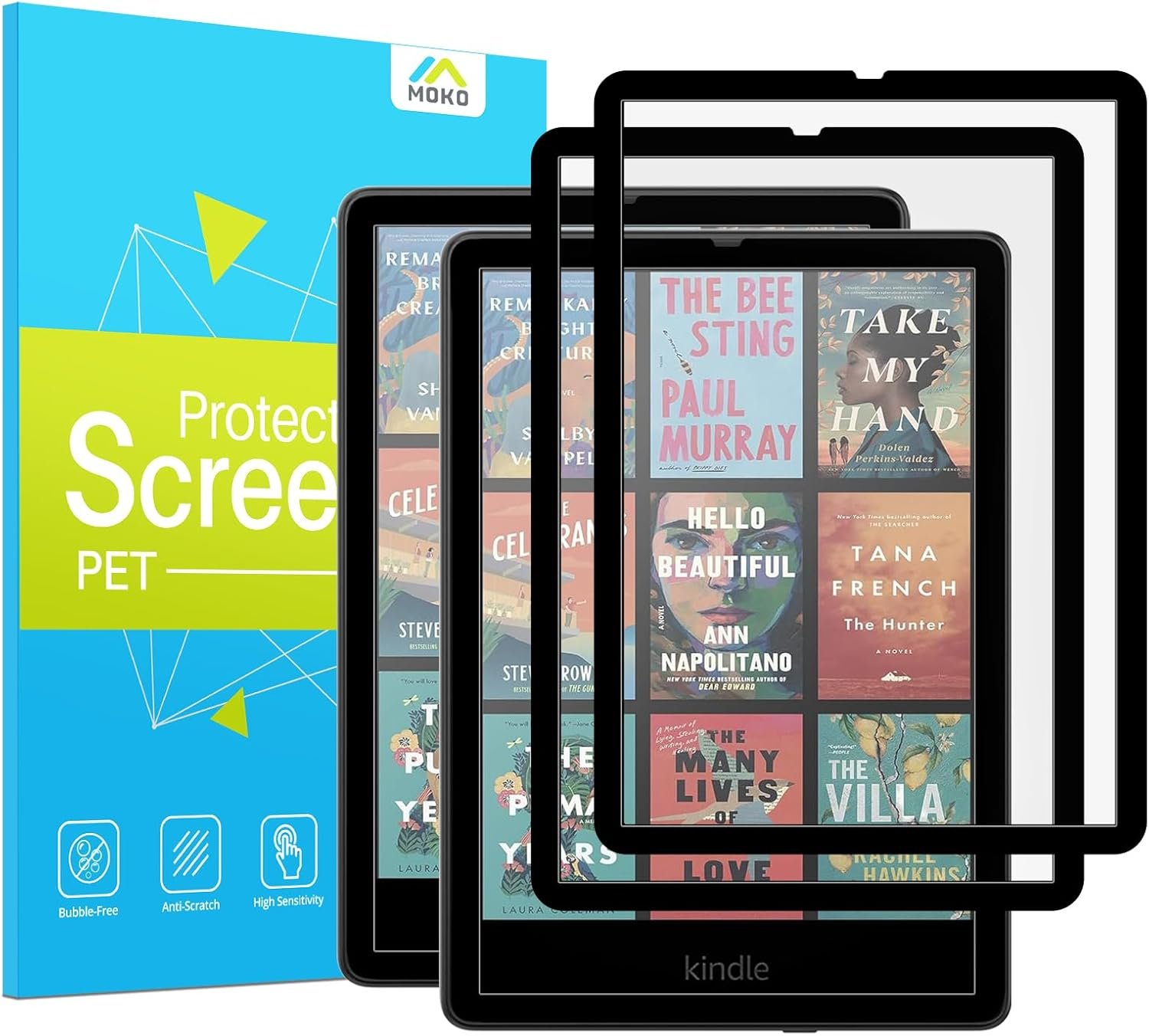 Kindle screen protector