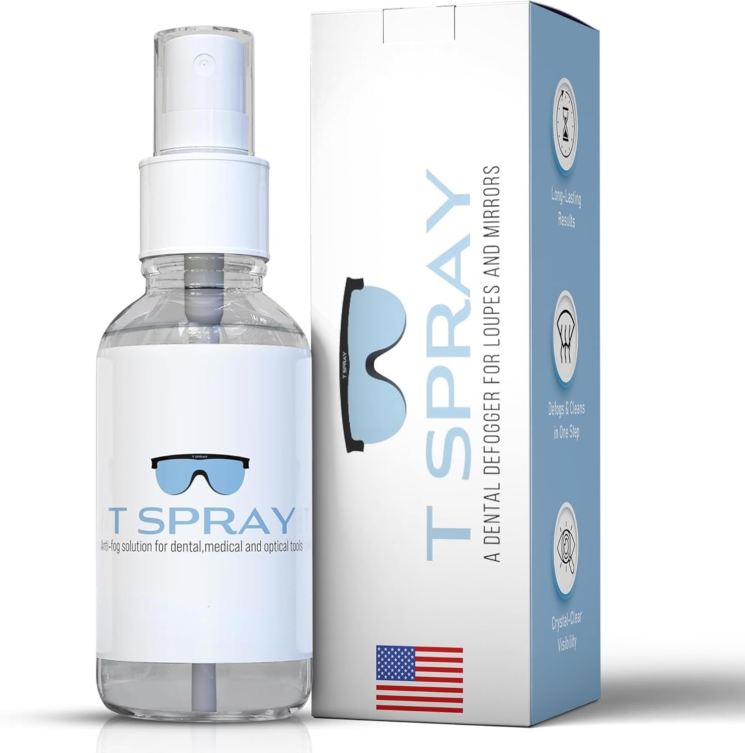 anti-fog spray for glasses