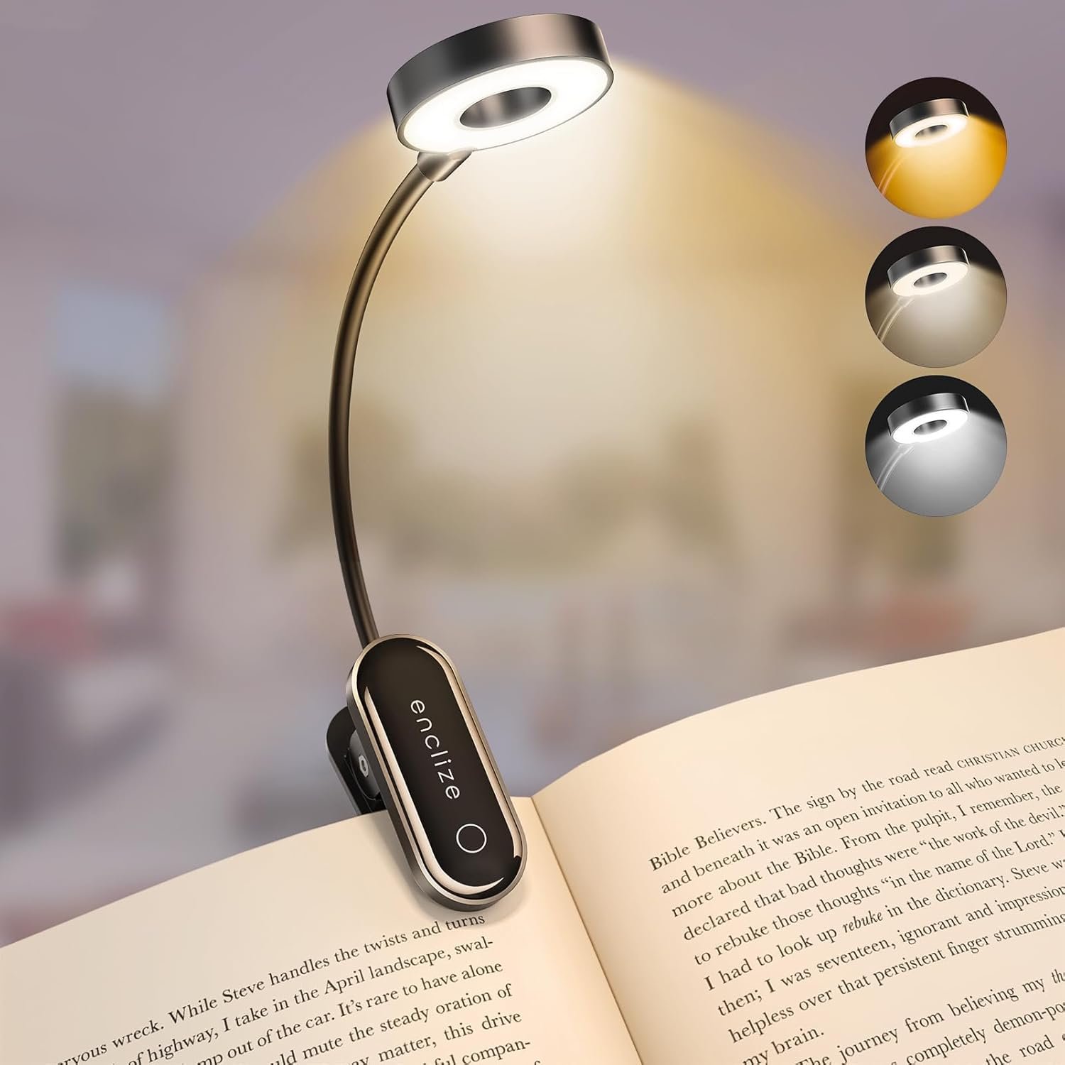 Kindle reading light