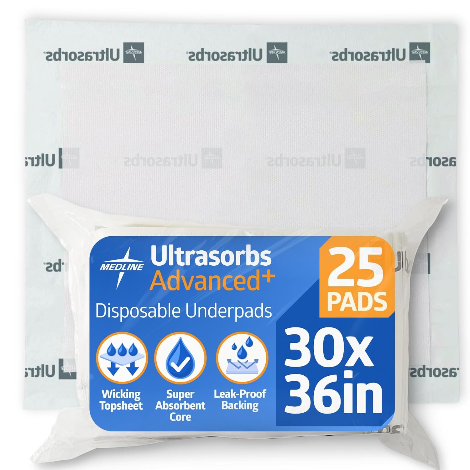 absorbent bed pads