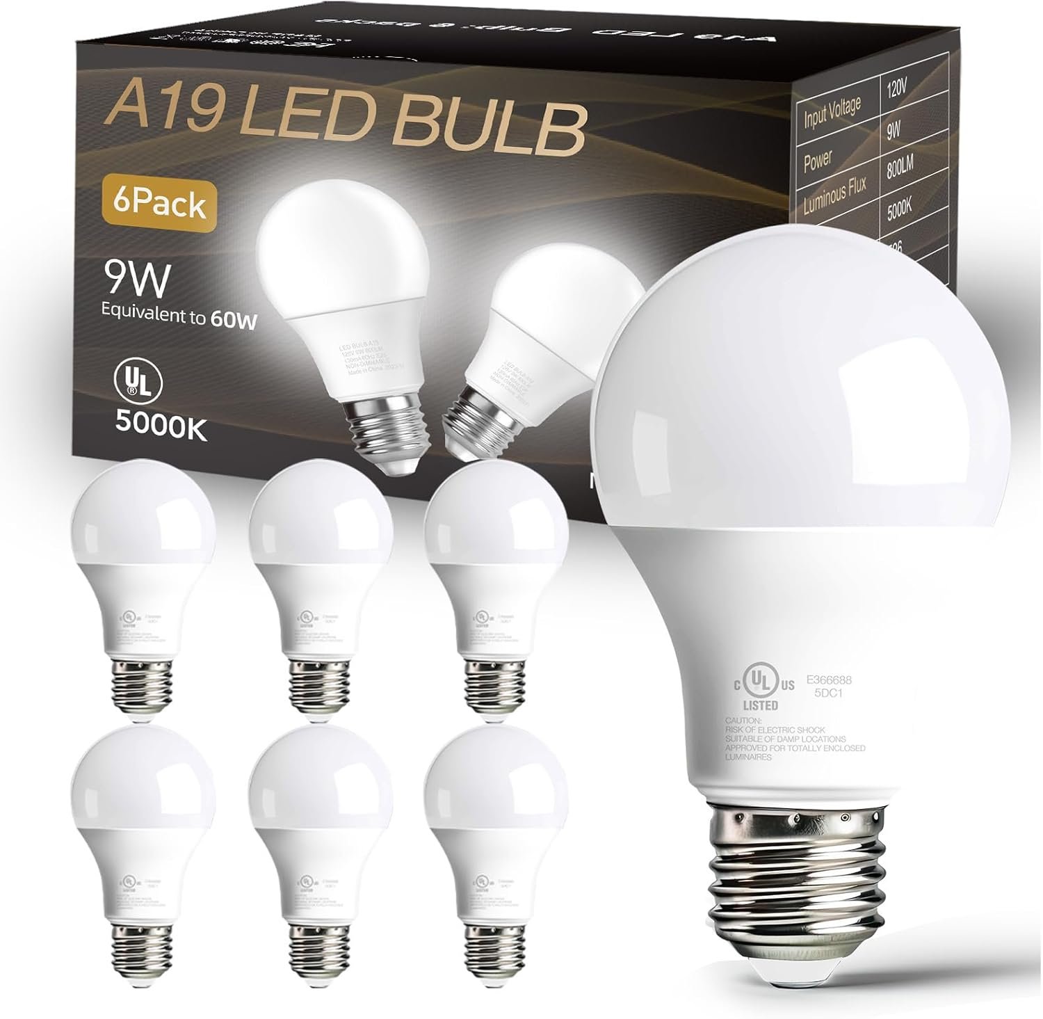 LED light bulbs