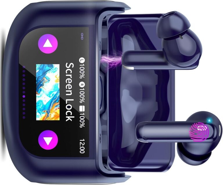 ANC headphones (active noise control)