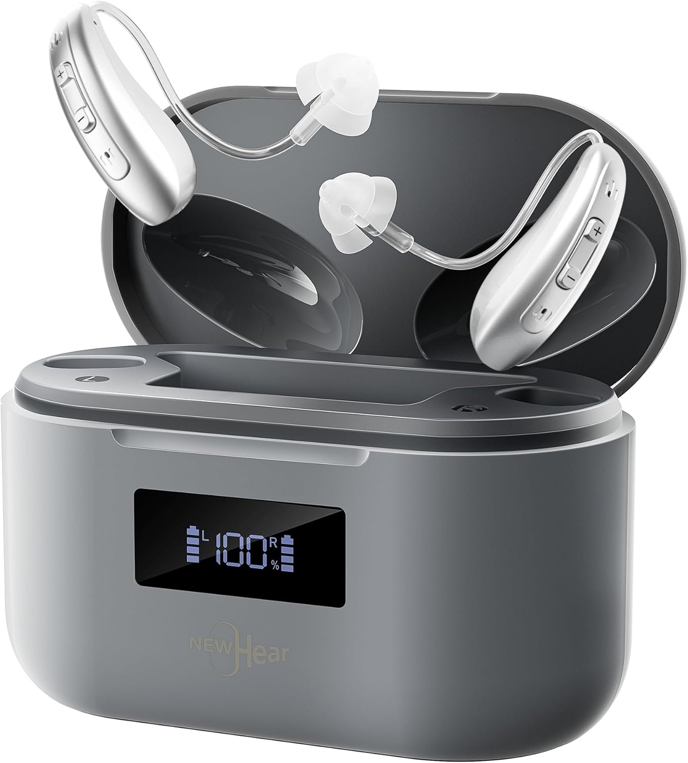 Rechargeable OTC Hearing Aids for Seniors & Adults （NewHear ...