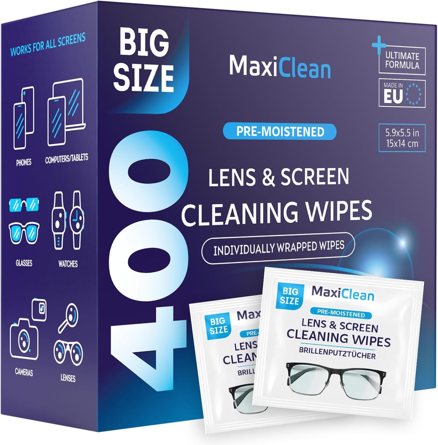 lens wipes