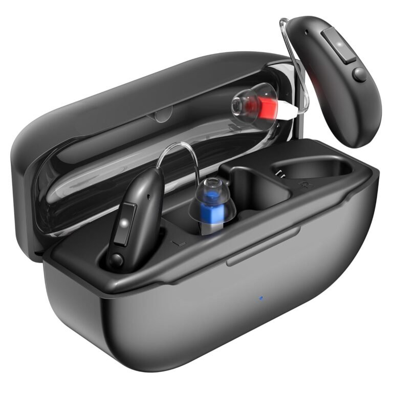 Rechargeable Hearing Aids for Seniors with Moderate Hearing ...
