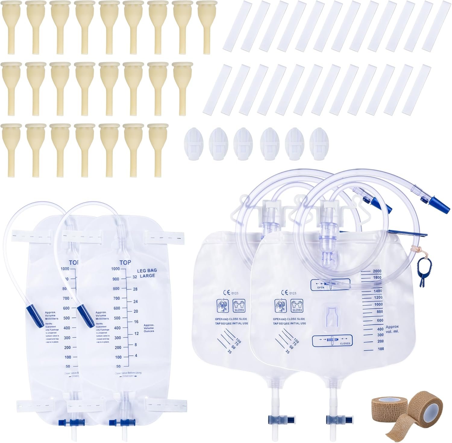 incontinence management kit