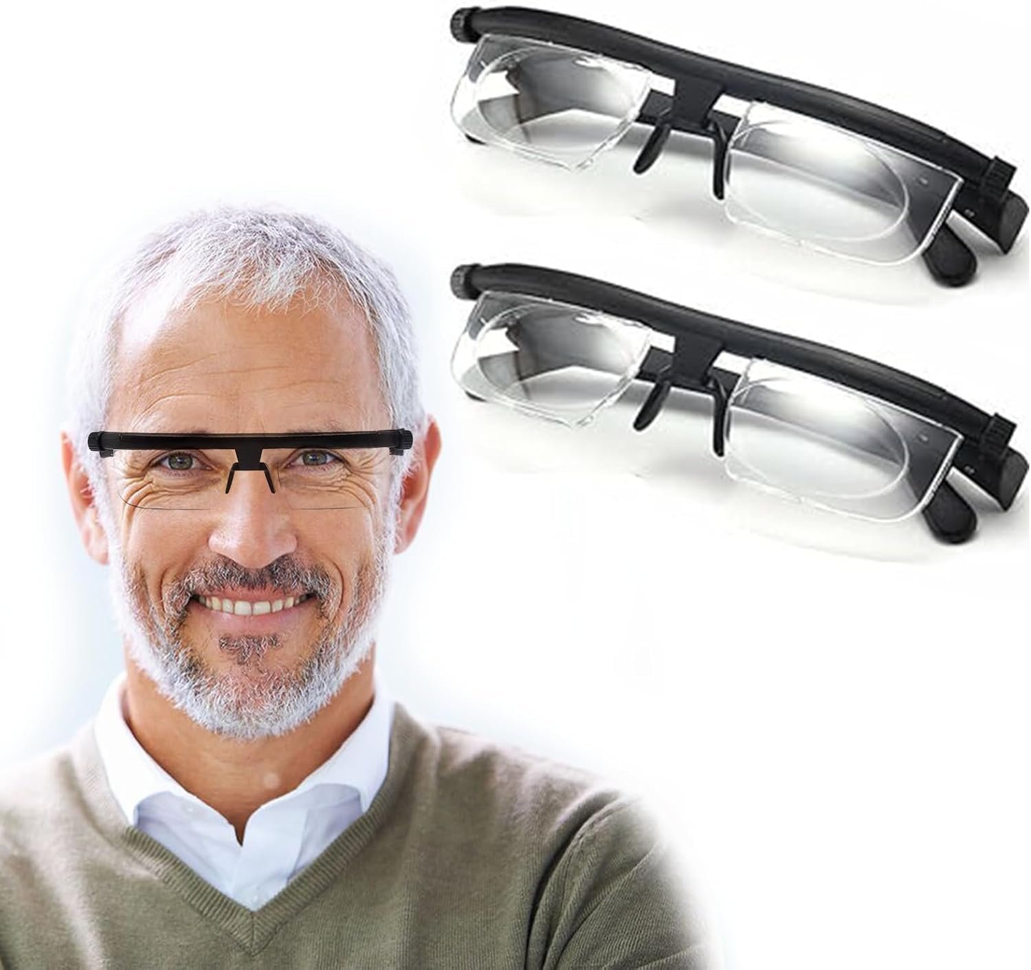 senior adjustable reading glasses