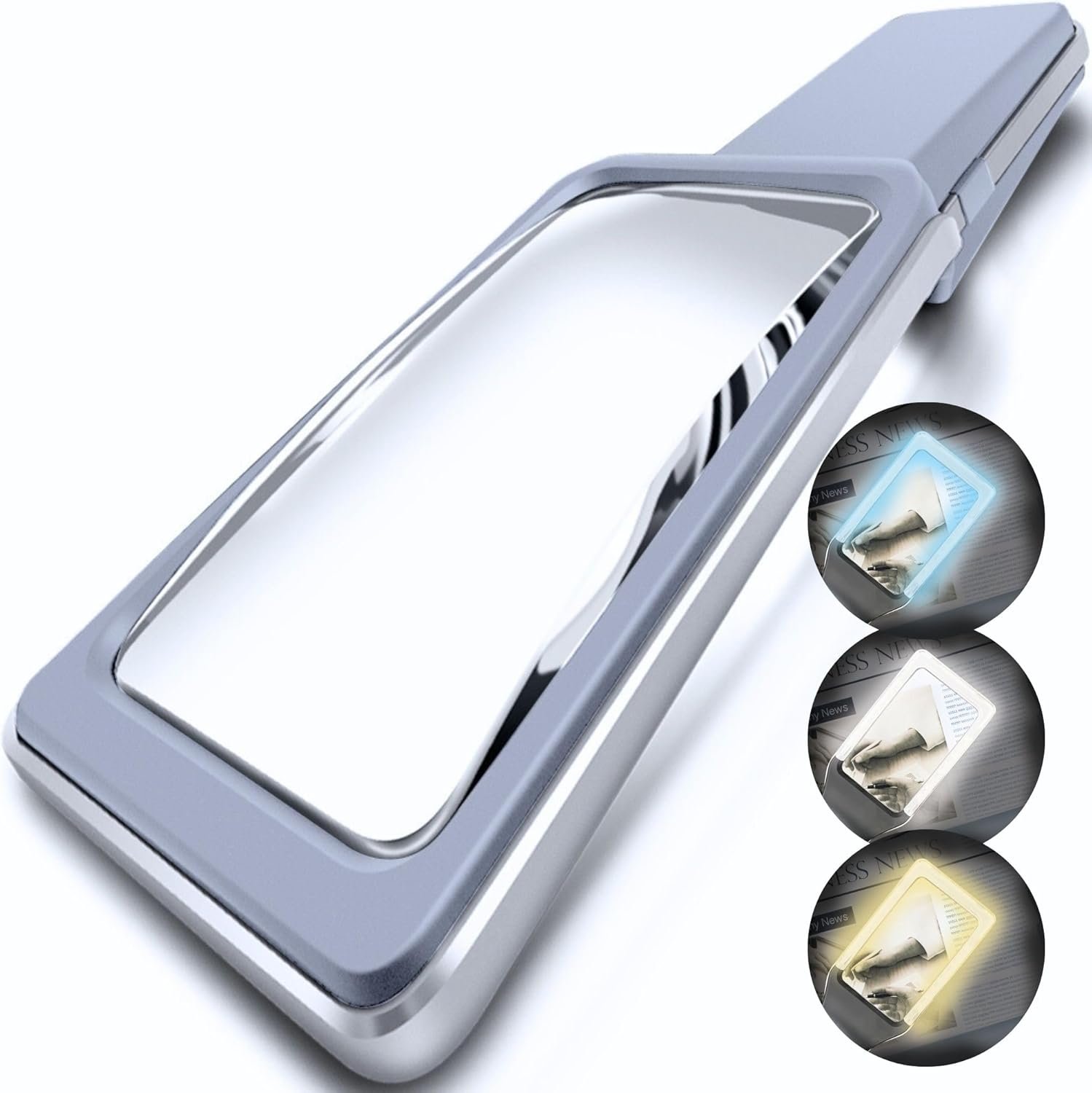 electronic magnifiers