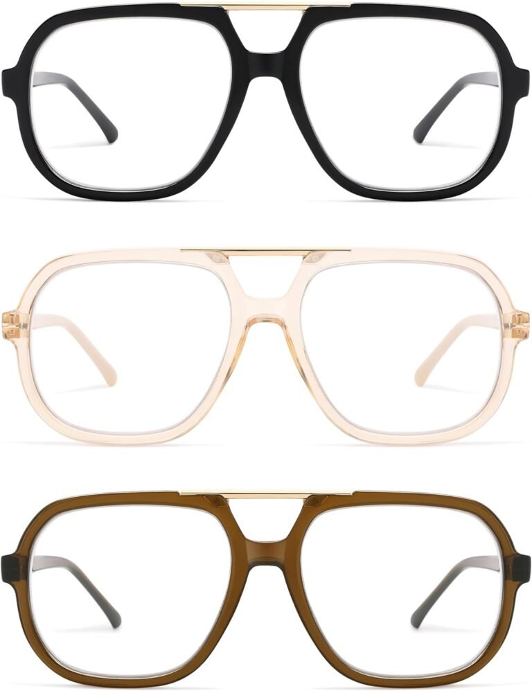 stylish reading glasses for seniors