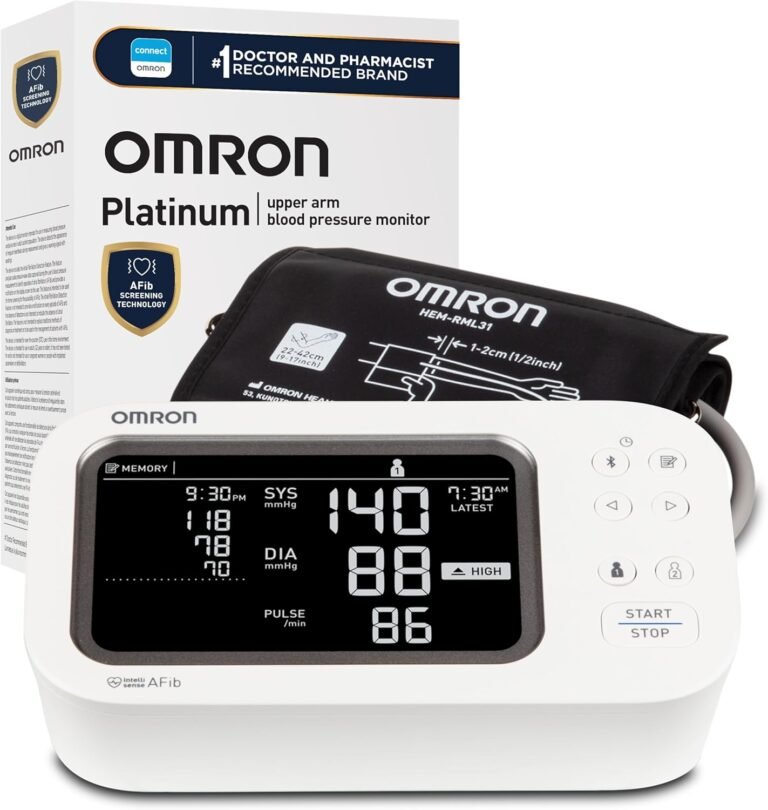 digital blood pressure monitors